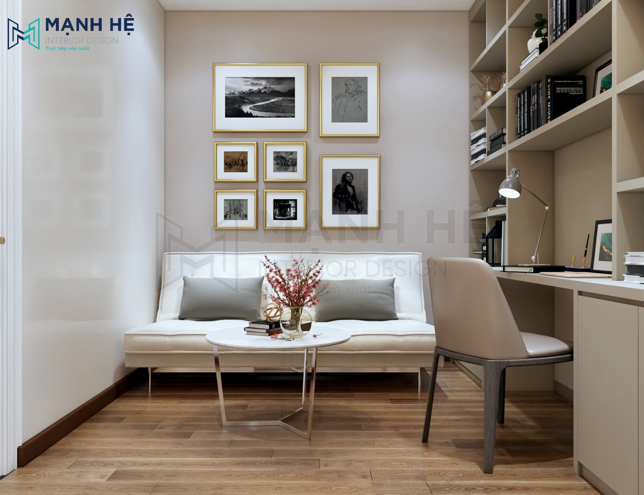 ghế sofa phòng làm việc