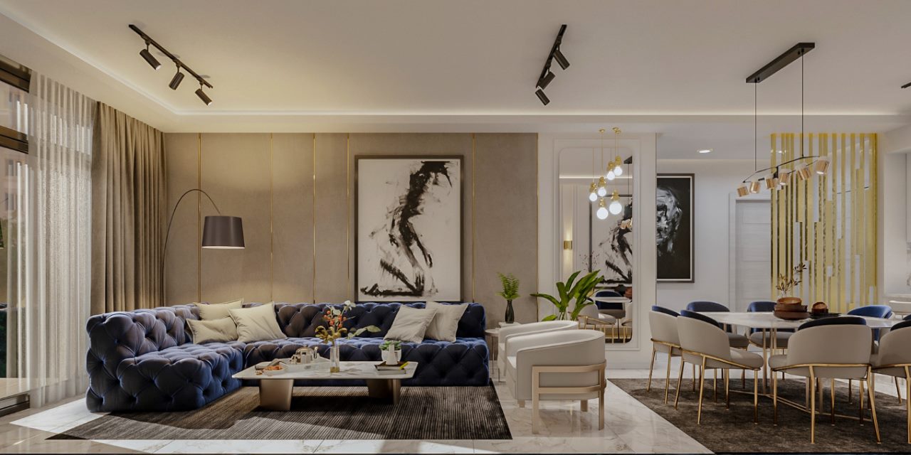 phong cách thiết kế luxury