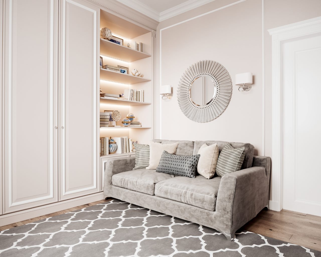 ghế sofa phong cách luxury