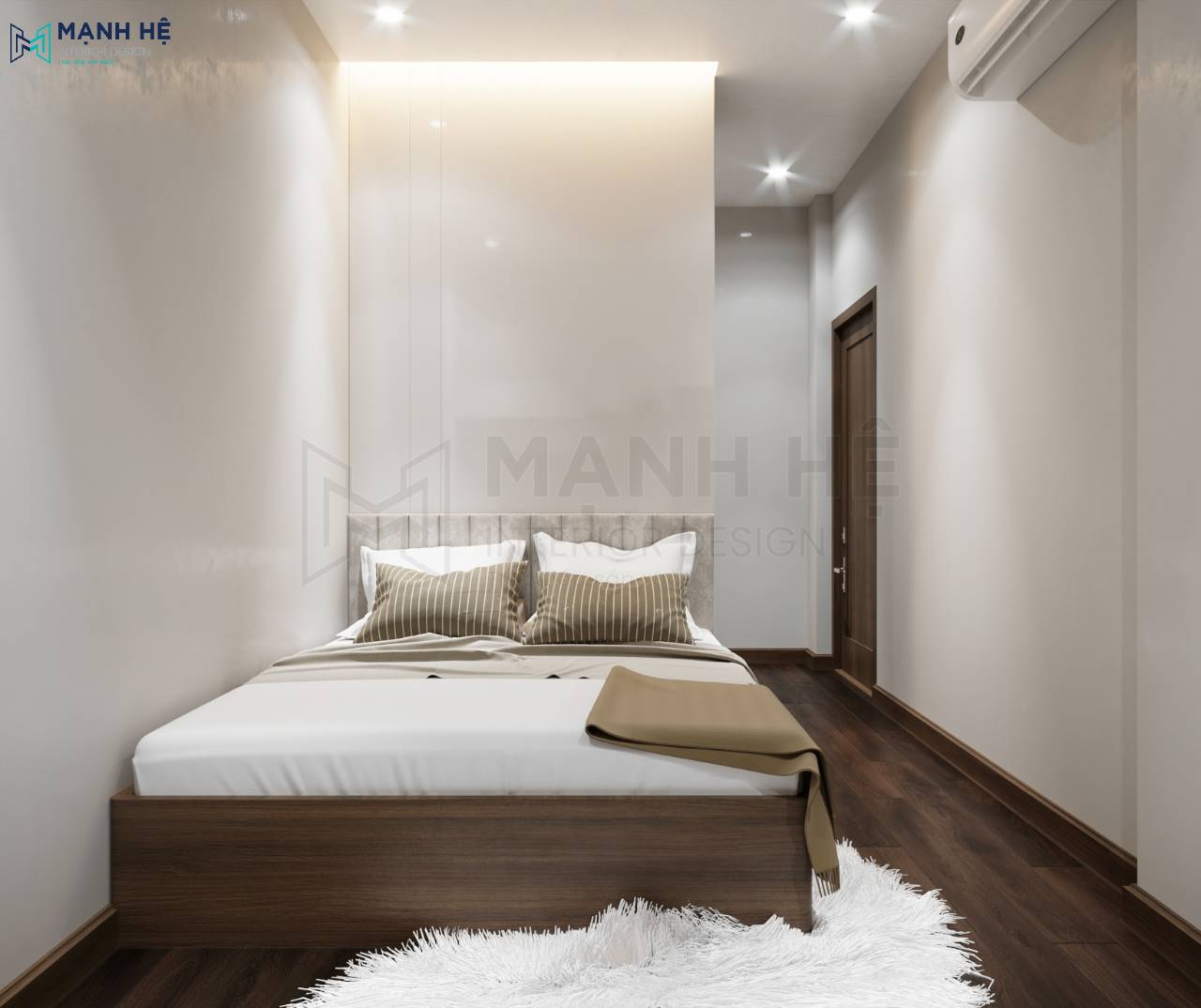 Thiết kế nội thất phòng ngủ nhỏ