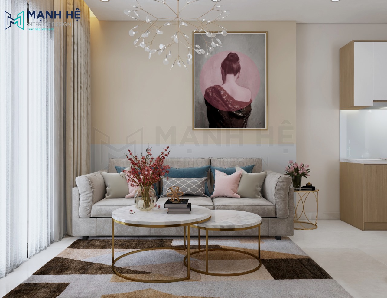 ghế sofa phòng khách đẹp