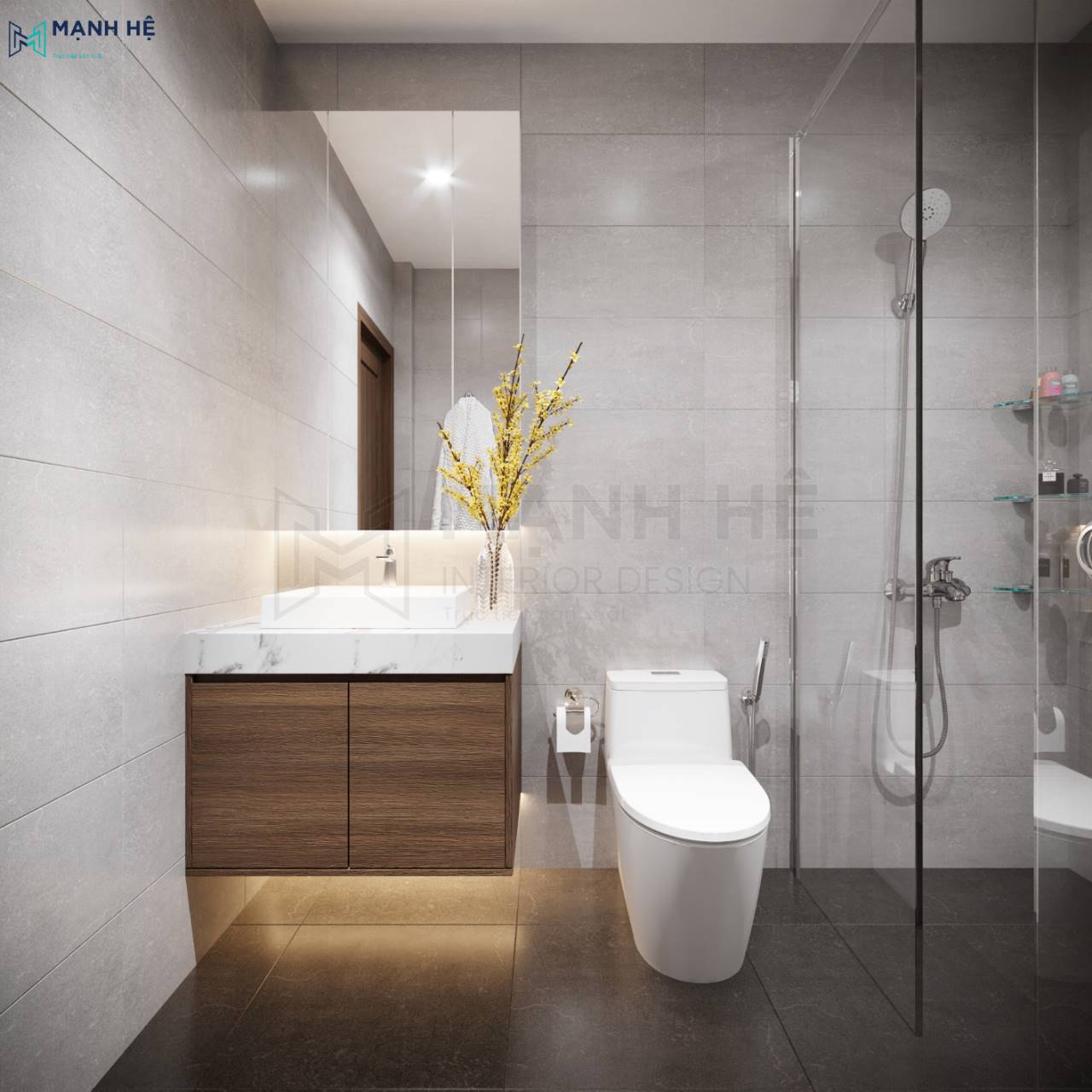 Lavabo mặt đá cao cấp