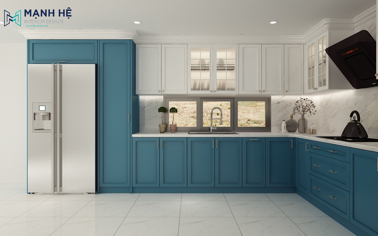 bố trí tủ lạnh họp lí