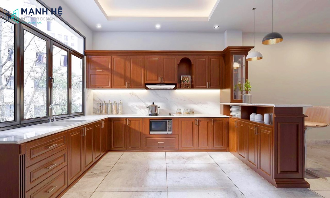 20+ Mẫu tủ bếp dưới đẹp phù hợp với mọi không gian nhà