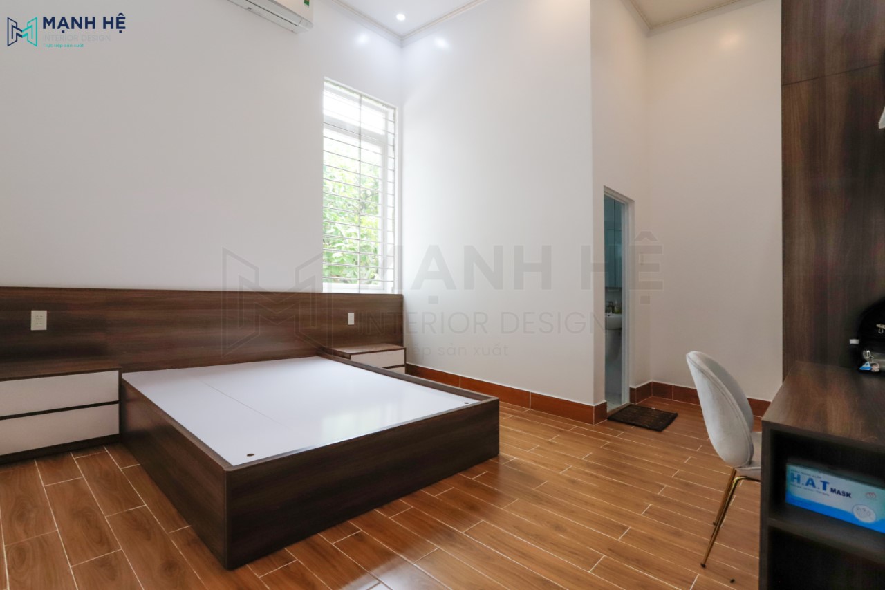 Đặt giường ngủ hợp phong thủy