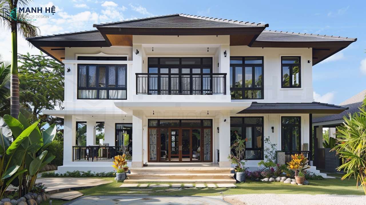30+ Mẫu nhà cấp 4 nông thôn đẹp đơn giản, chi phí thấp