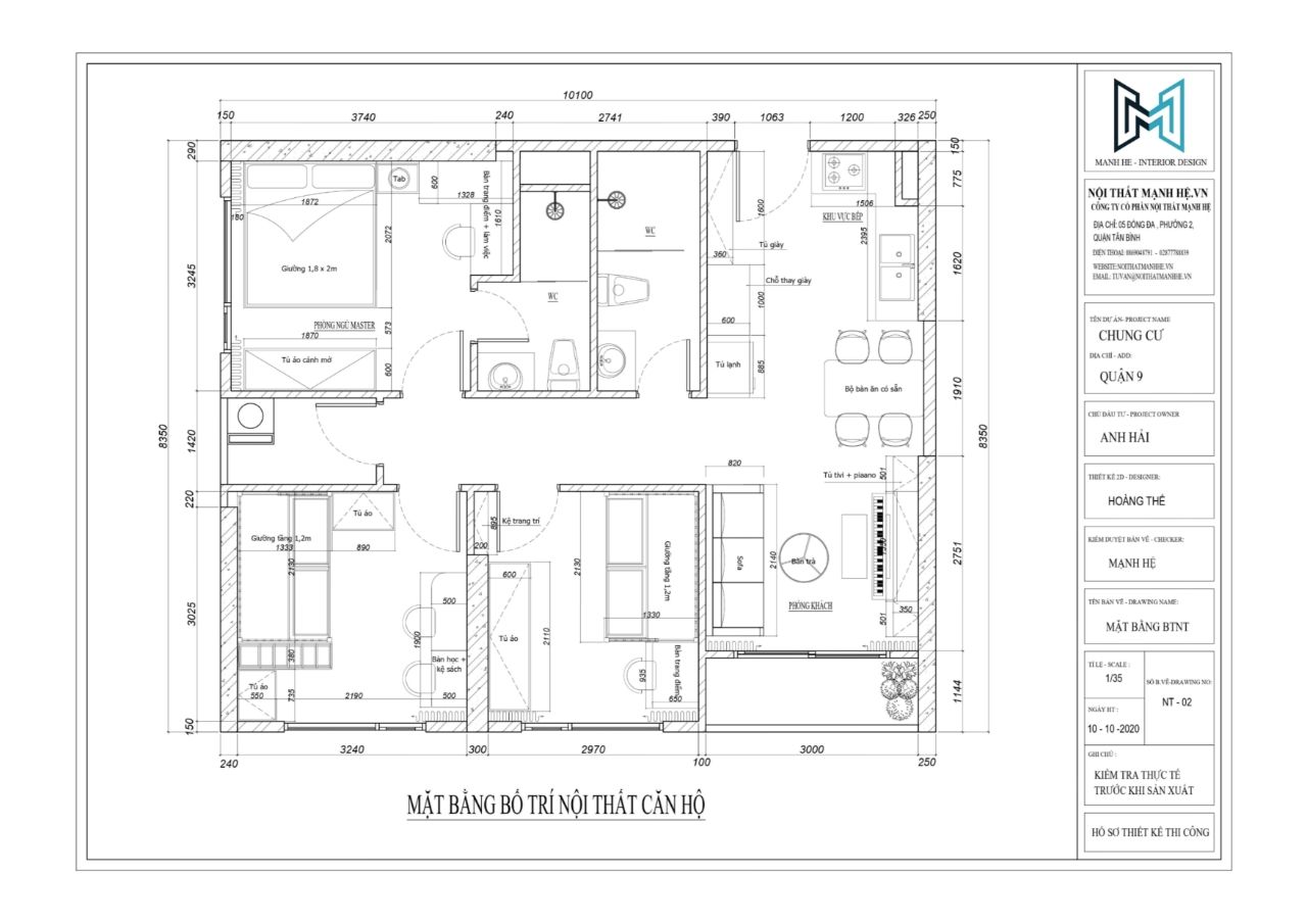 mặt bằng căn hộ vinhomes