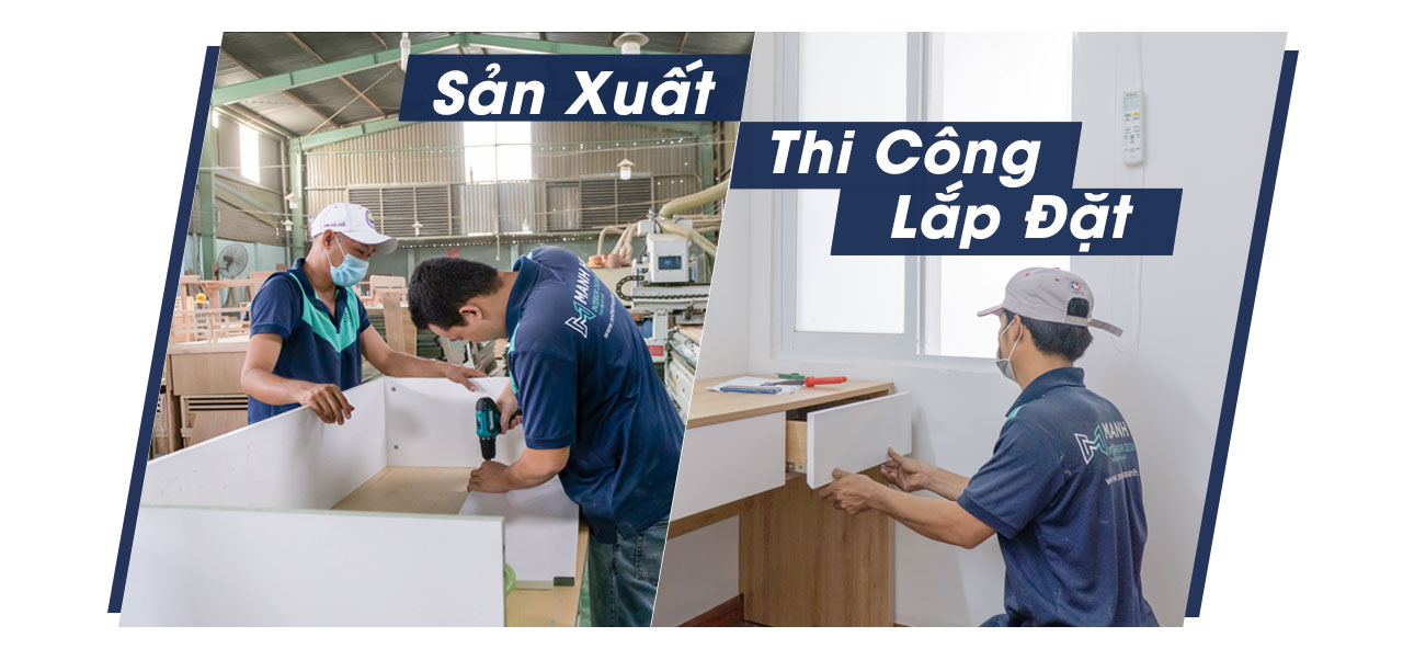 Sản xuất thi công lắp đặt trọn gói