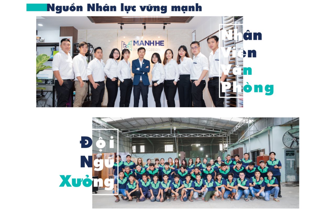 Nguồn nhân lực vững mạnh