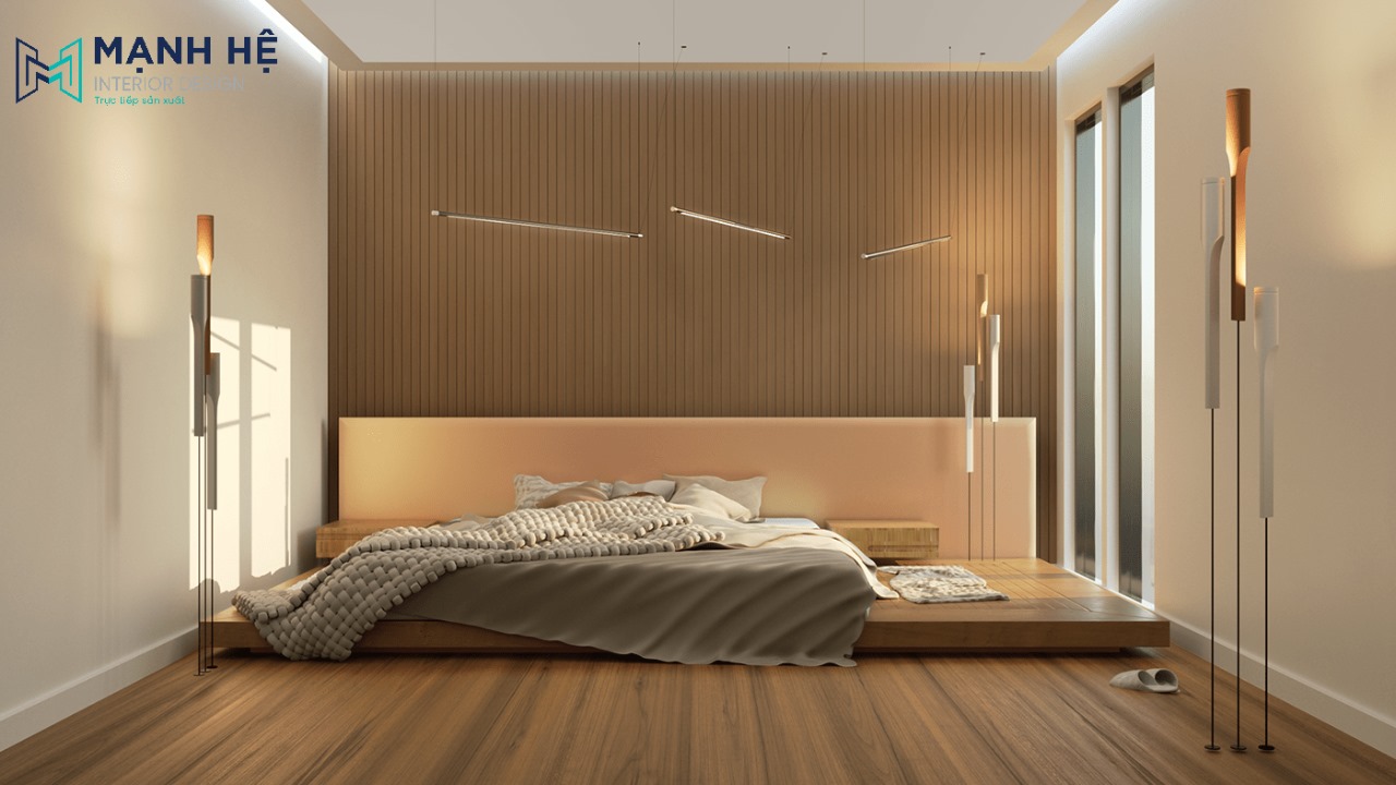 thiết kế nội thất phong cách nhật bản