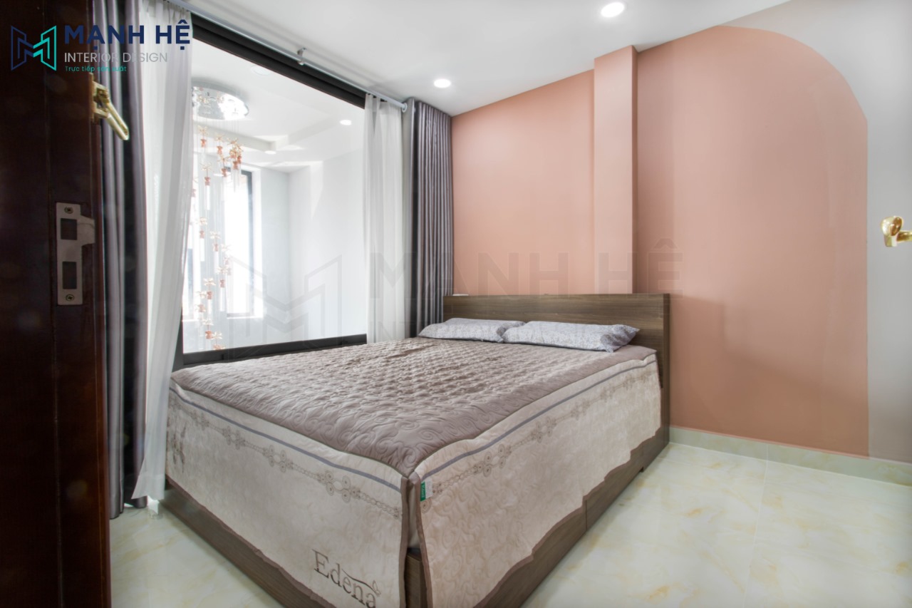 thi công nội thất phòng ngủ