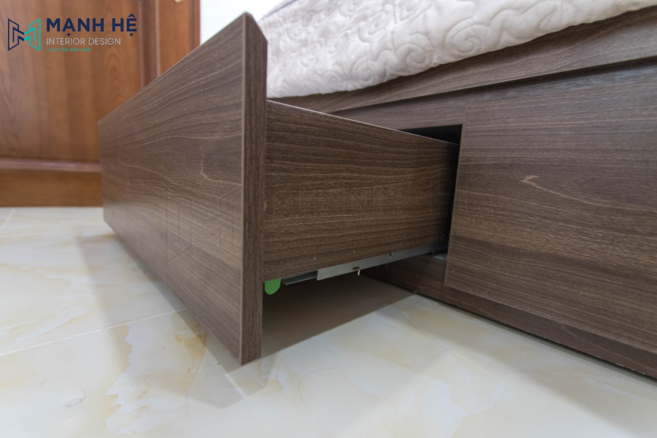giường ngủ có hộc kéo