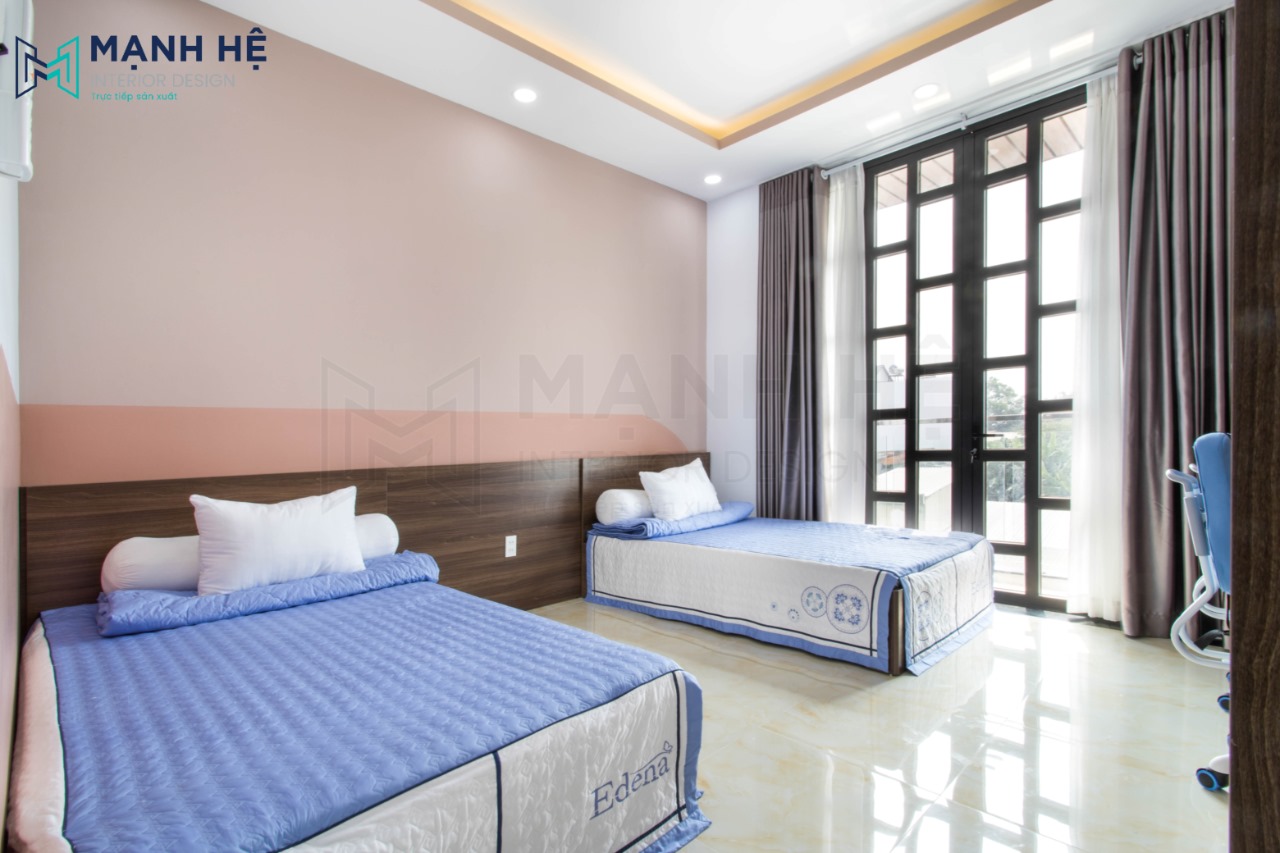 thi công nội thất phòng ngủ