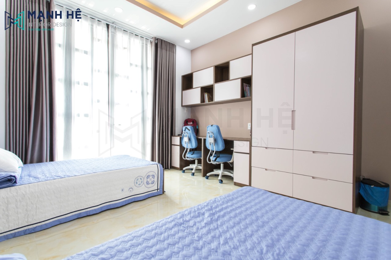Hoàn thiện nội thất nhà phố Hóc Môn – Chị Ngọc Hoàn thiện nội thất nhà phố Hóc Môn – Chị Ngọc