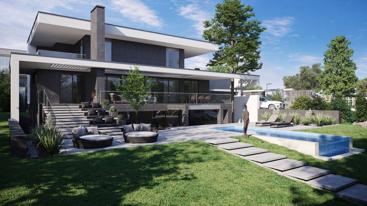 thiết kế biệt thự vườn đẹp