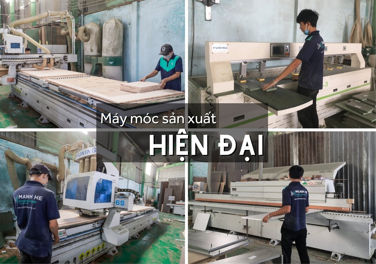 xưởng sản xuất