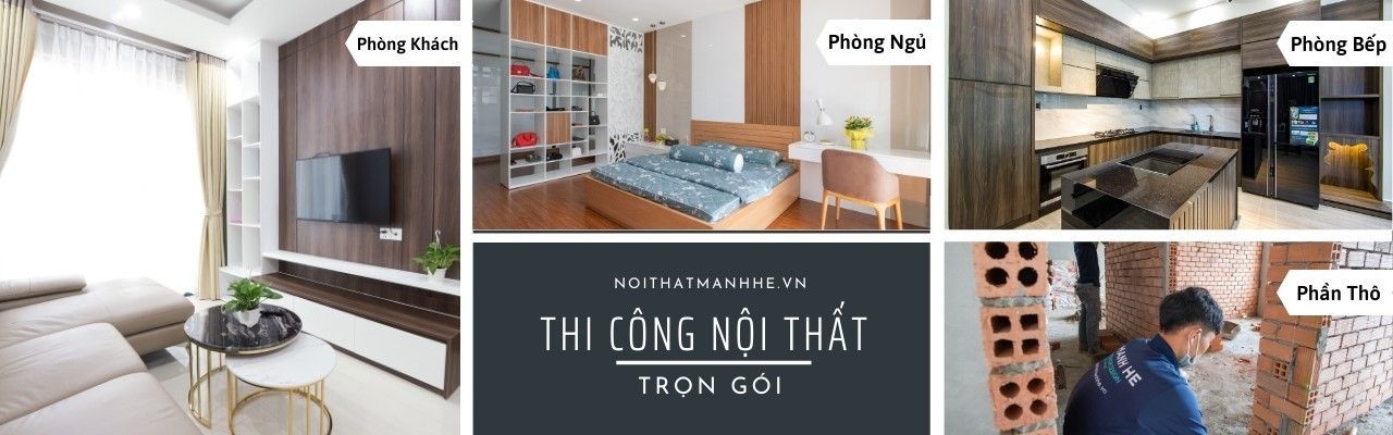 Thi công nội thất trọn gói
