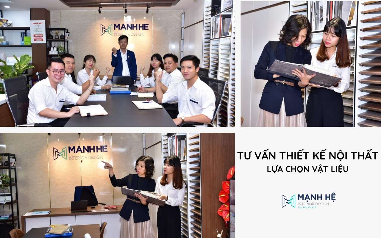 Tư vấn thiết kế thi công nội thất