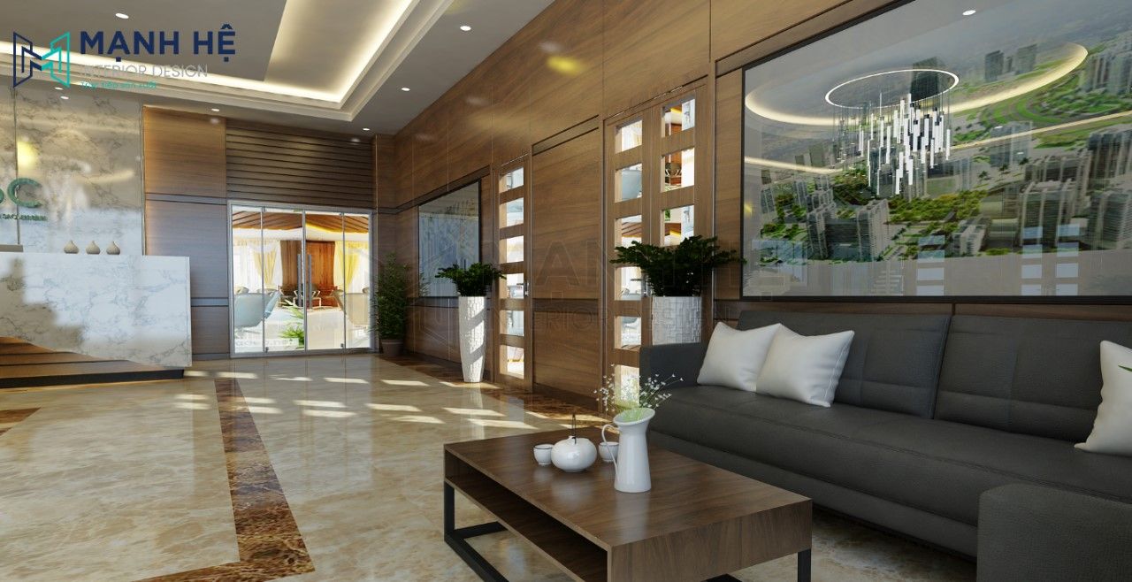 bộ bàn ghế sofa tiếp khách