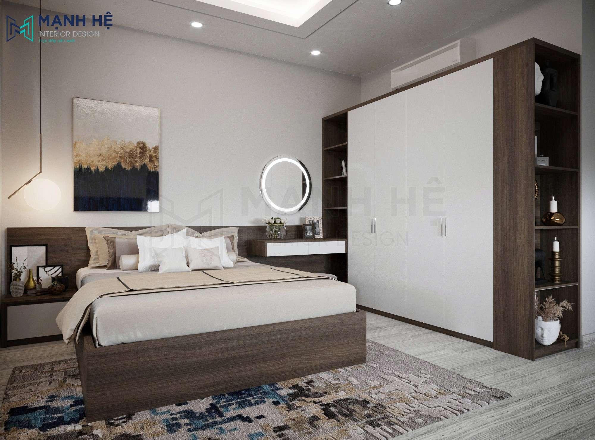 tủ quần áo của mở đẹp