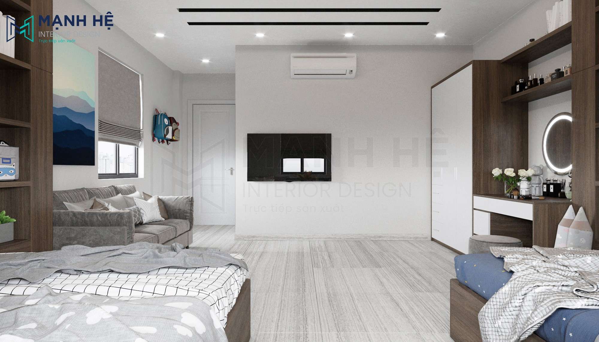 tivi treo tường đẹp