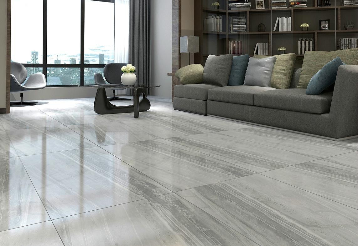 Gạch lát nền nhà phòng khách đẹp