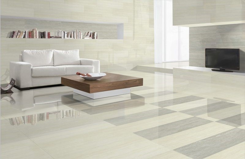 Phối gạch lát nền nhà lạ mắt