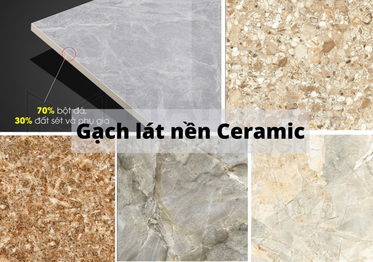 Gạch lát nền nhà ceramic