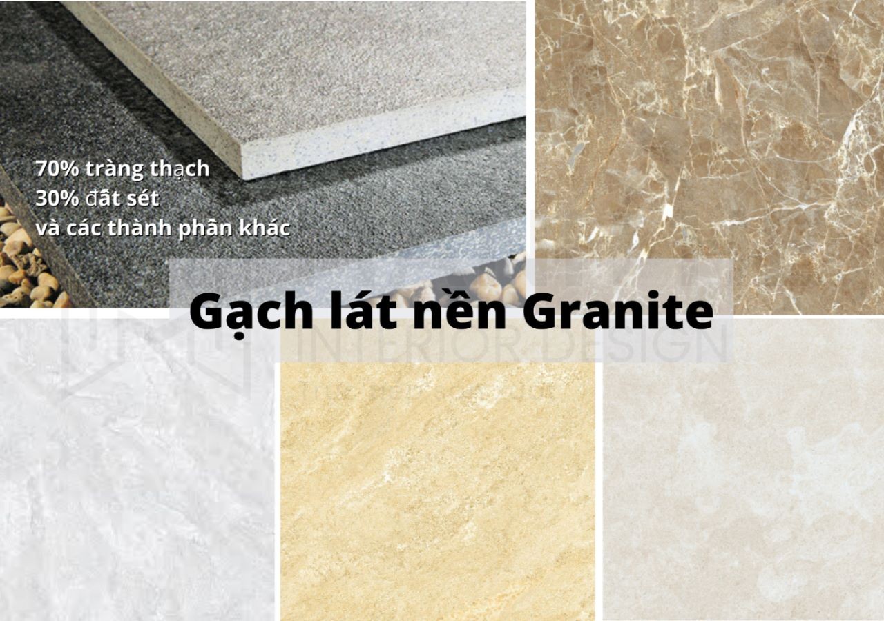 Gạch lát nền Granite đẹp