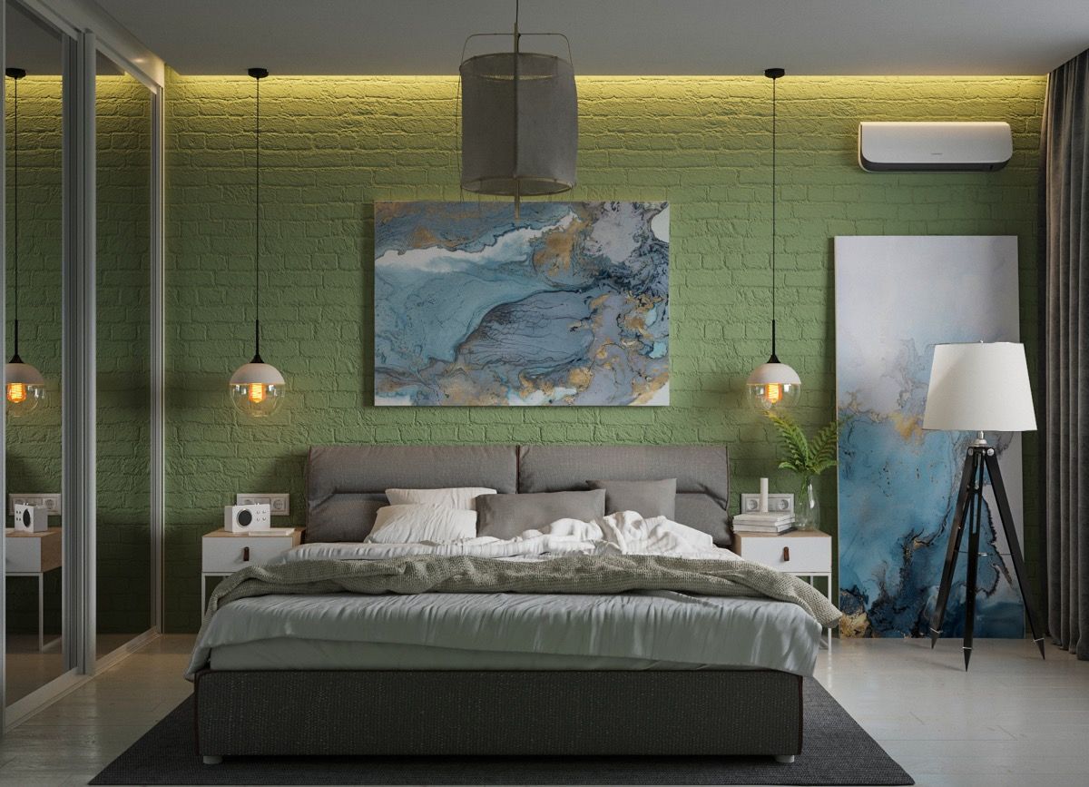 tranh treo phòng ngủ độc đáo