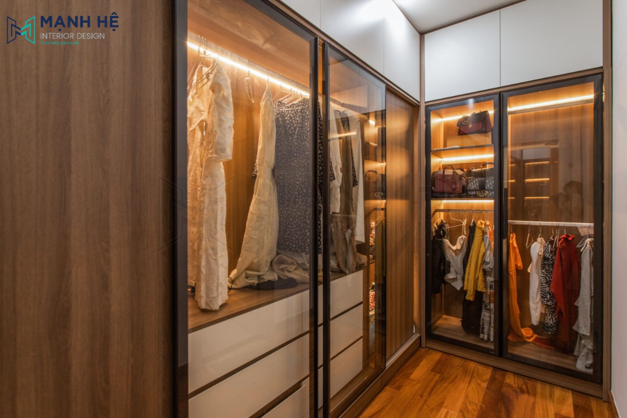 tủ quần áo gỗ công nghiệp
