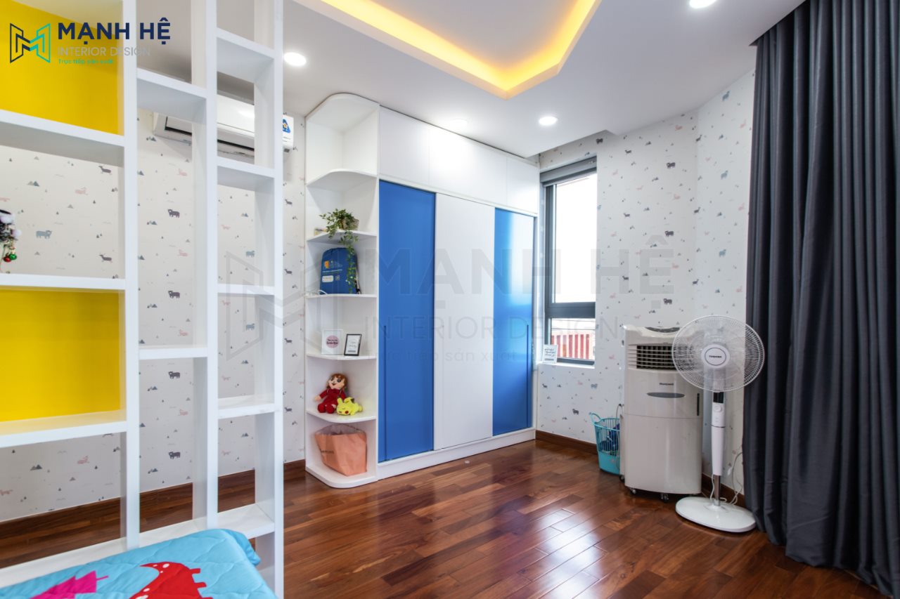 tủ quần áo cho bé