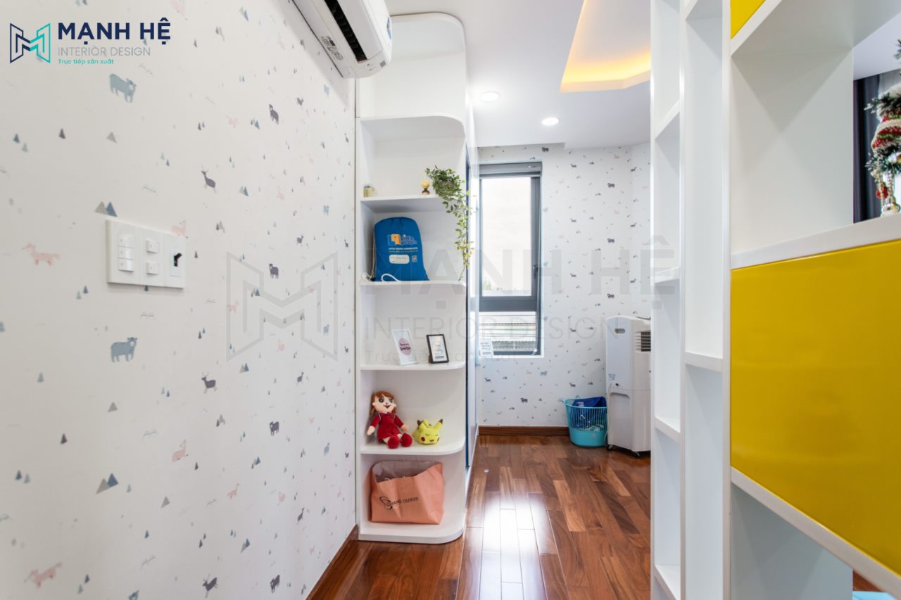 giấy dán tường xinh xắn