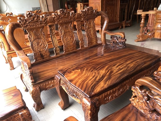 bộ trường kỹ gỗ lim