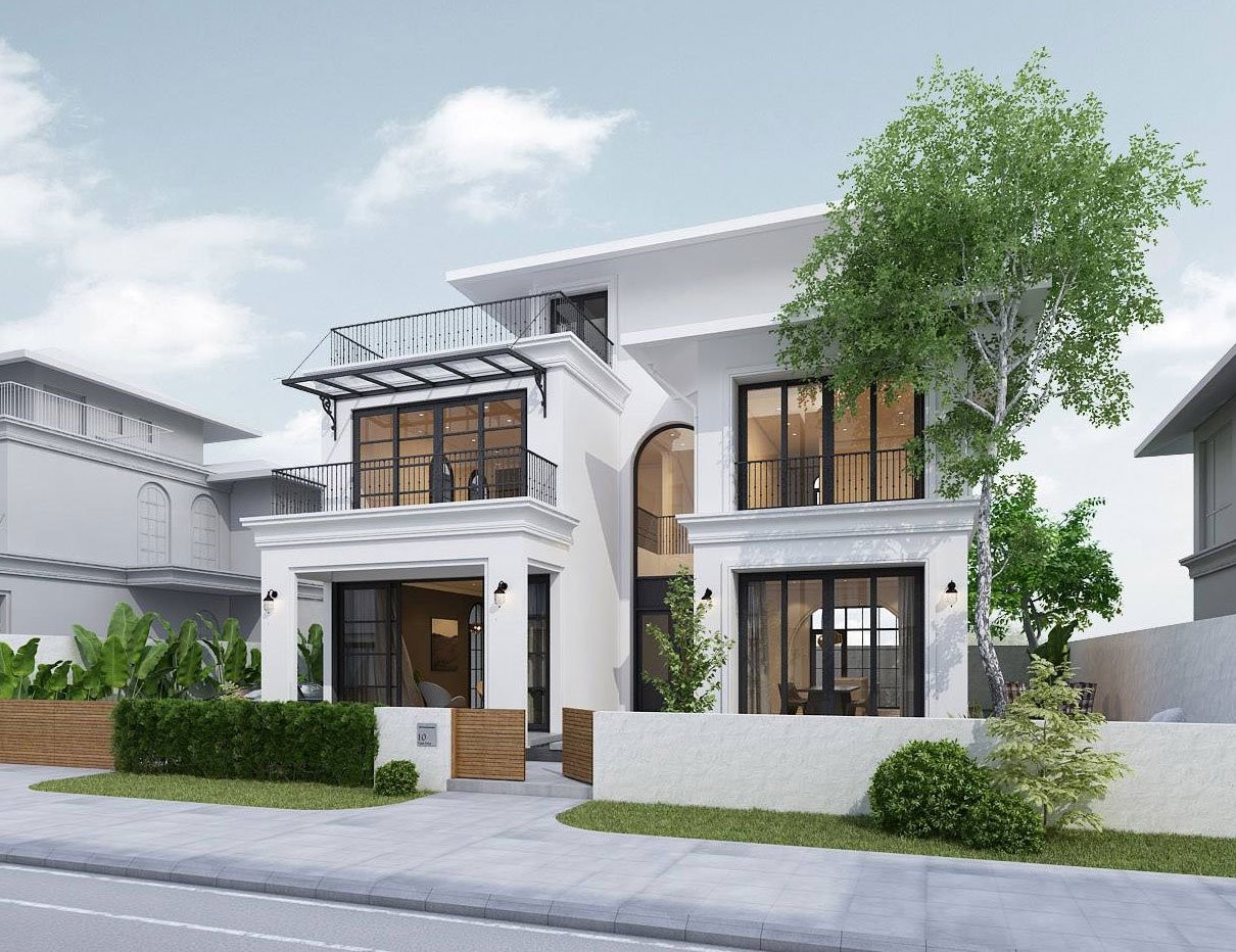 Tiết kiệm chi phí với mẫu biệt thự mini giá rẻ