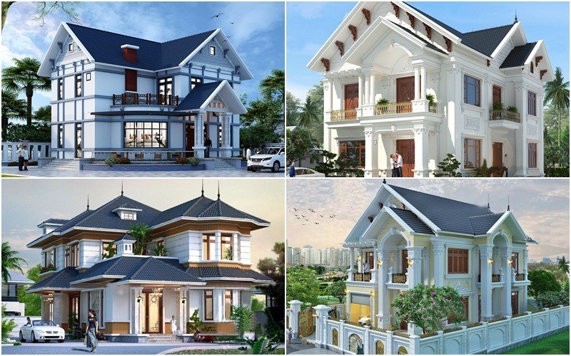 Các mẫu biệt thự mini đẹp