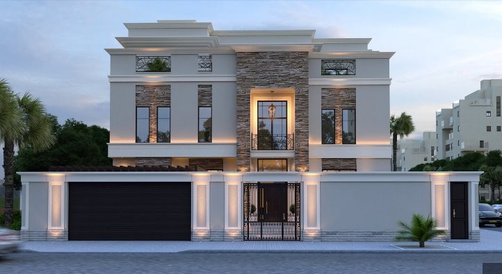 Mẫu biệt thự mini đẹp hiện đại