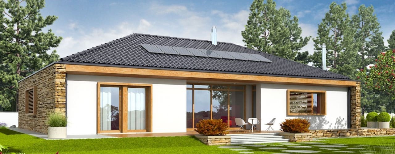 Biệt thự mini 1 tầng