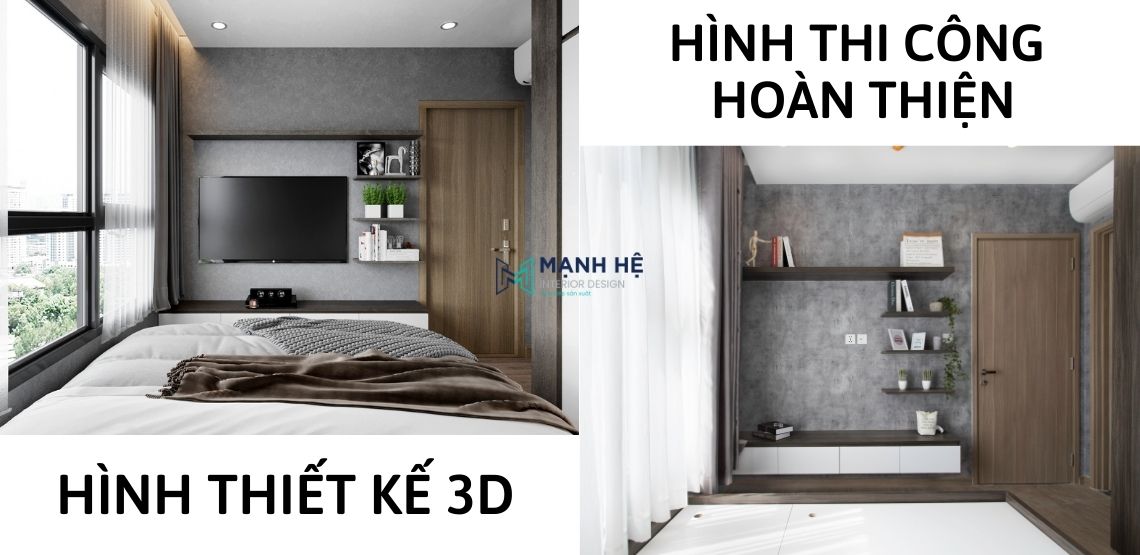 thi công nội thất trước hay sau tết