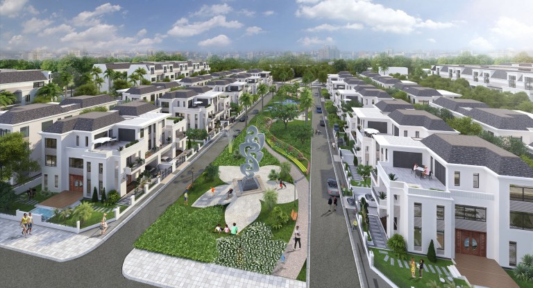 biệt thự liền kề