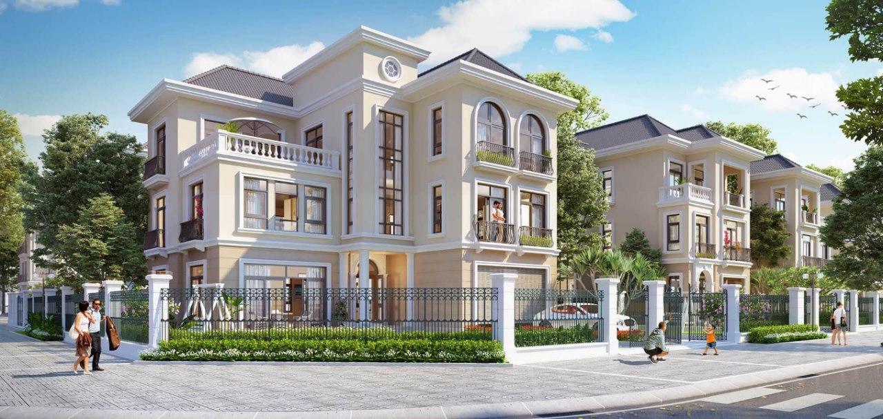 biệt thự liền kề đẹp