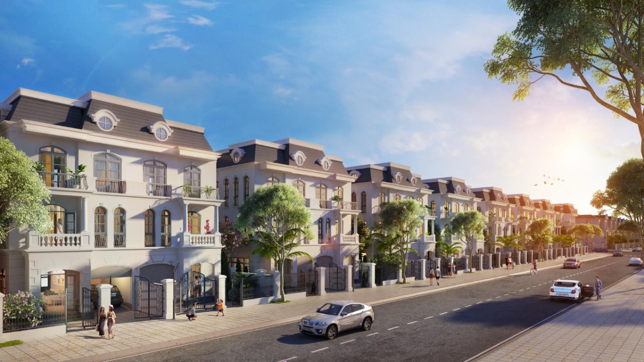 biệt thự liền kề đẹp
