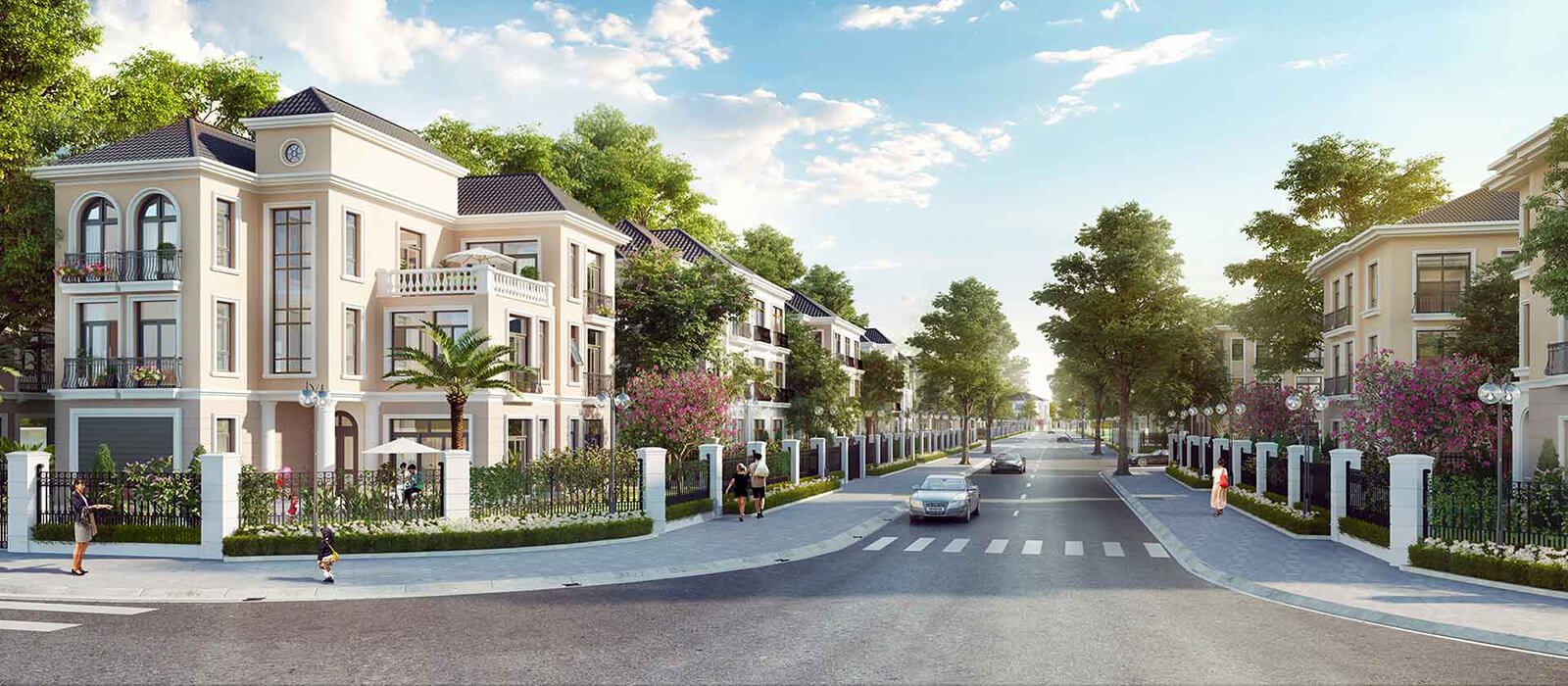 nội thất biệt thự liền kề