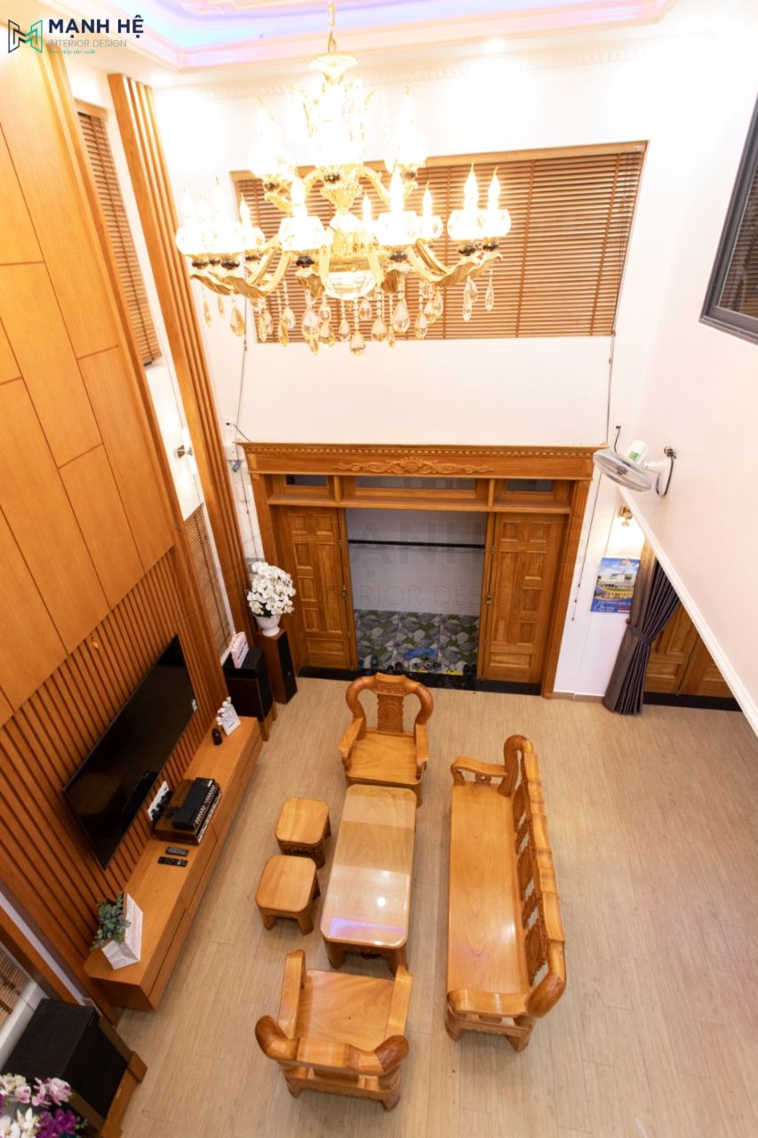 nhìn từ trên xuống