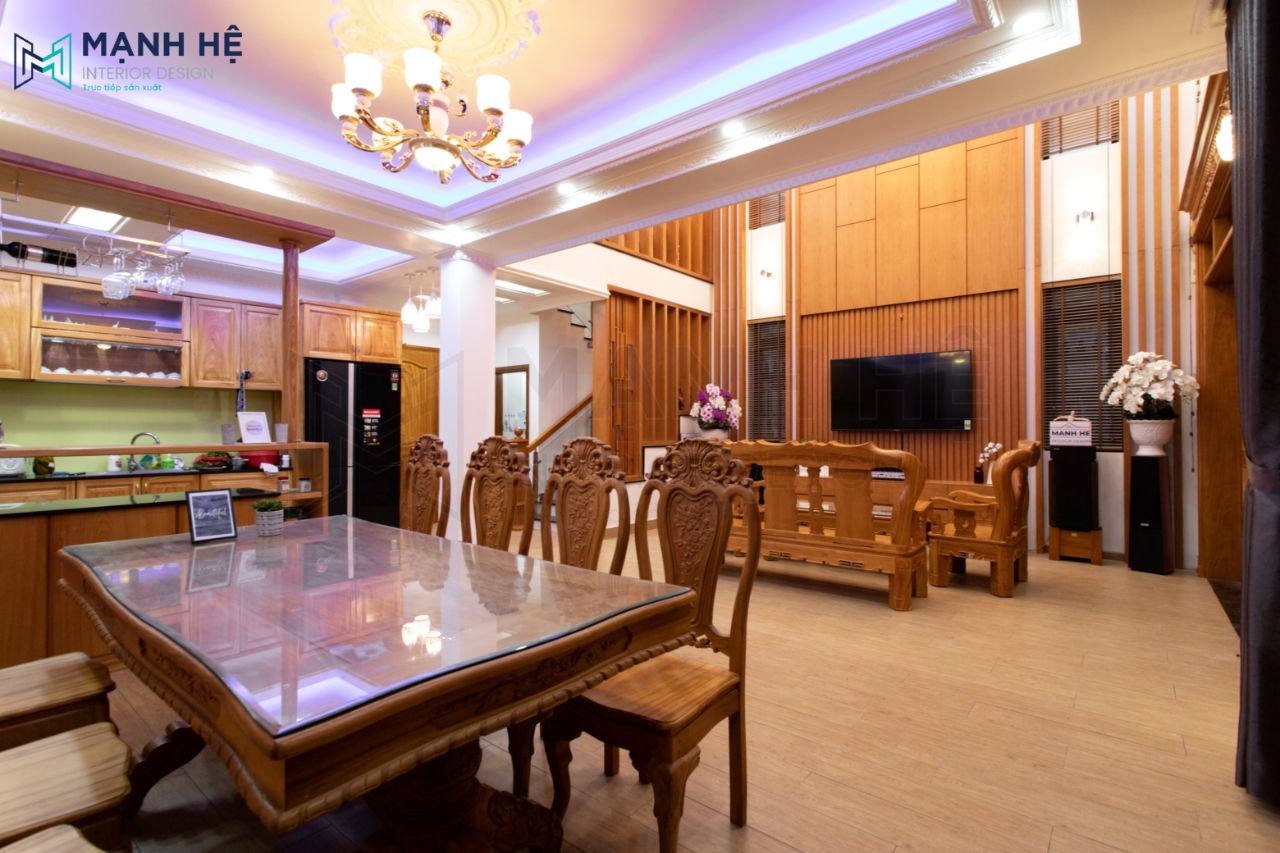 toàn cảnh không gian căn phòng