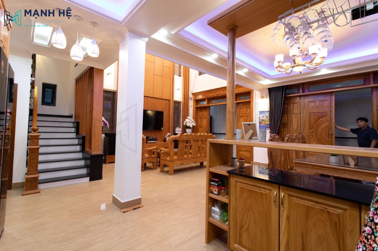 quầy bar giải trí
