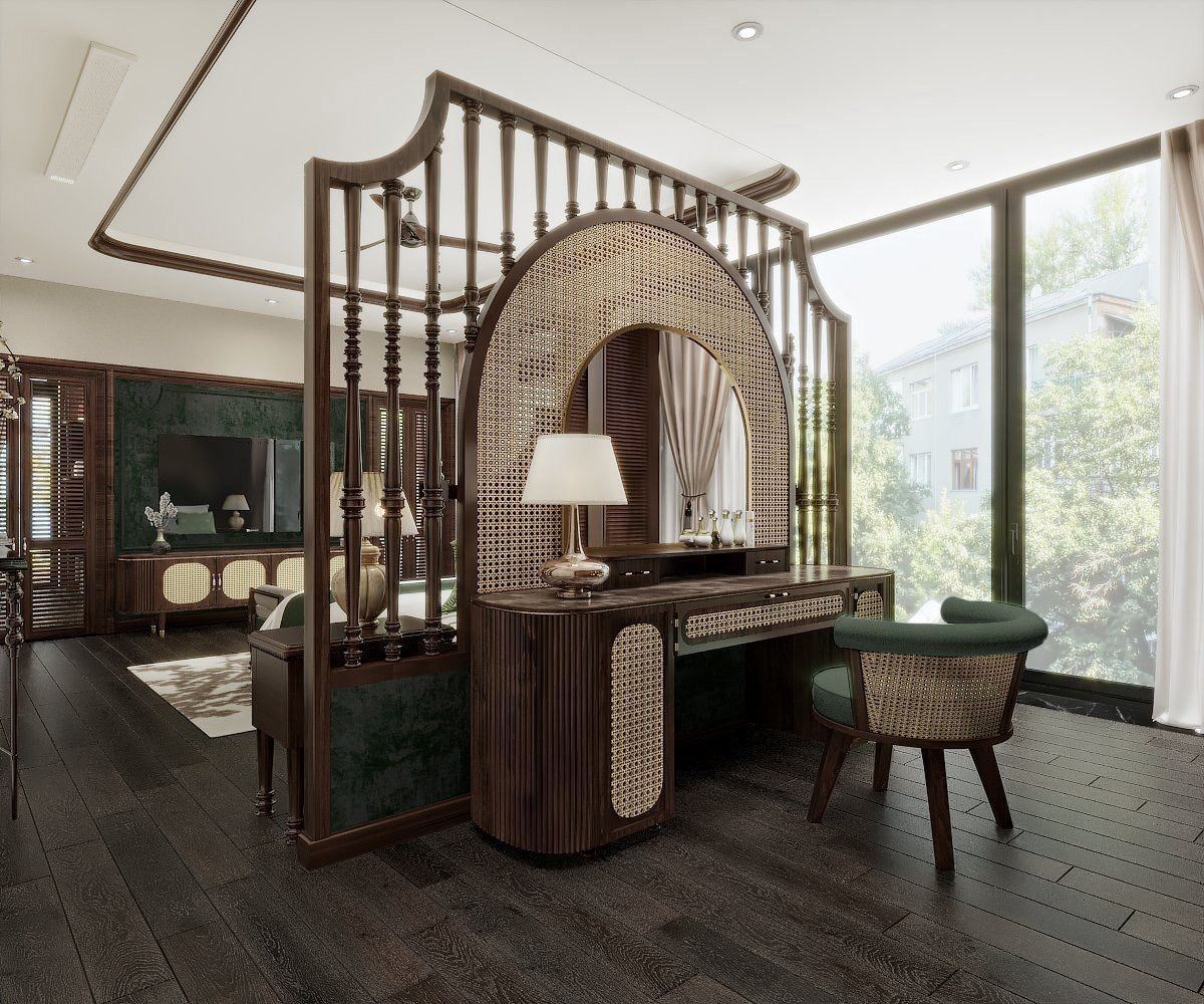 phong cách thiết kế indochine