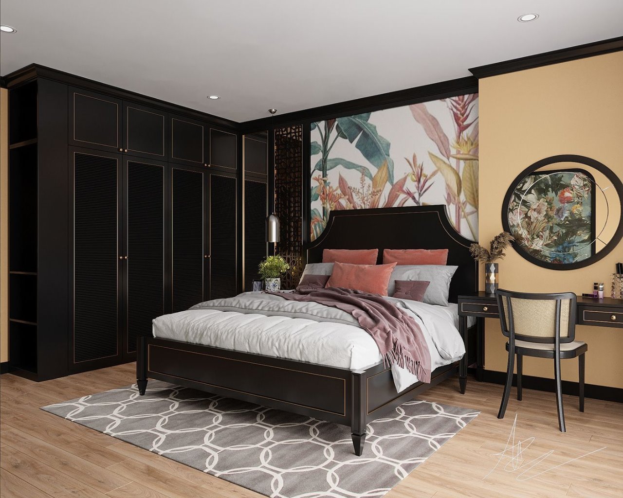 thiết kế phong cách indochine