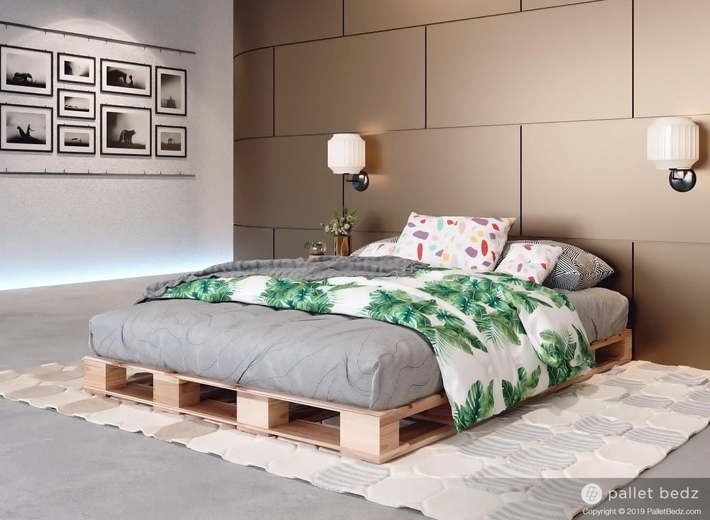 giường ngủ pallet đẹp