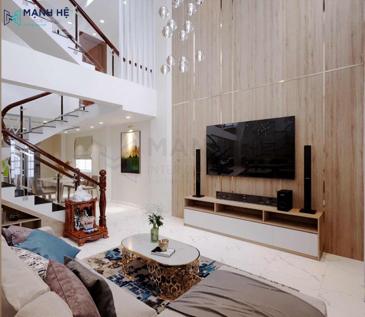 tủ kệ tivi gỗ